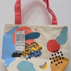 【新品未使用品　タグ付き】USJ DESPICABLE ME MINION MAYHEM　ミニオン　ミニトートバッグ