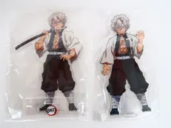 【未開封】/2点セット/不死川実弥 キャラクターアクリルスタンド 鬼滅の刃 ufotable cafe