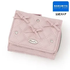 リボン×きらきらラインストーンウォレットのサムネイル
