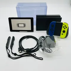 Nintendo Switch 新型 バッテリー強化版 任天堂　動作確認済み