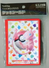 Pokemon デッキシールド（スリーブ） ミュウ（PRO） 64枚