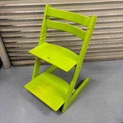 ストッケ トリップトラップ ベビーチェア シリアルNo4 廃盤カラー