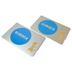 nimoca ニモカ 交通系ICカード 2枚セット 残高0円 デポジット500円