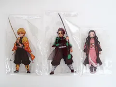 【未開封】/3点セット/アクリルスタンド 竈門炭治郎/我妻善逸/竈門禰豆子 鬼滅の刃 AnimeJapan 2019