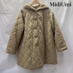ミディウミ キルティングジャンバー キルティングジャケット 内側ボア フード付 リバーシブル レディース - ISItems【USED】【古着】【中古】50147960のサムネイル