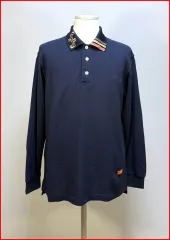 キャロウェイ／ゴン色 長袖ポロTシャツ／サイズ100／ヴィンテージ (C-38)