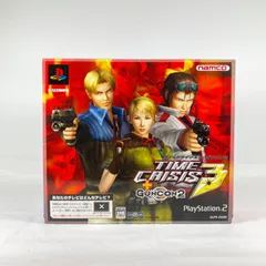 【東店24-2667-2512】タイムクライシス3(ガンコン同梱版)