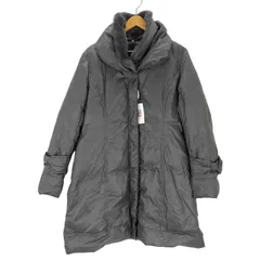 ユーズドフルギ USED古着 {{C.ROUAN}} ファー付きダウンコート レディース JPN：L 