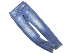 G-STAR RAW ジースターロゥ スキニー デニムパンツ size26/青 ■■ レディース