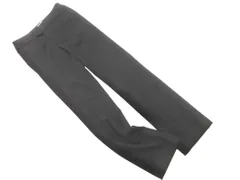 KUMIKYOKU 組曲 ウール混 トラウザー パンツ size1/黒 ◇■ レディース