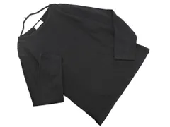 green label relaxing グリーンレーベルリラクシング ユナイテッドアローズ ボートネック カットソー sizeL/黒 ◇■ メンズ