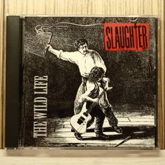 SLAUGHTER「THE WILD LIFE」国内盤CD - メルカリ