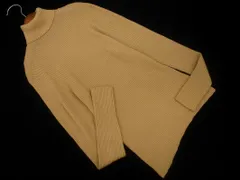 BURBERRY バーバリー ウール混 タートルネック ニット セーター sizeM/ベージュ ◇■ レディース