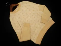 JOURNAL STANDARD relume ジャーナルスタンダードレリューム ウール100% ノルディック柄 ニット セーター sizeF/ライトベージュ ◇■ レディース