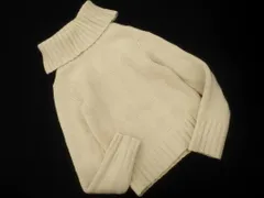 BOSCH ボッシュ ウール混 タートルネック ニット セーター size38/アイボリー ◇■ レディース