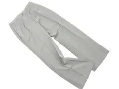 YUKIKO HANAI ユキコハナイ センタープレス加工 パンツ size8/グレー ■◇ レディース