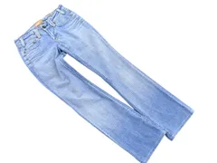 Yanuk ヤヌーク デニムパンツ size24/青 ■■ レディース