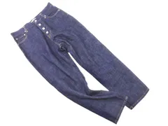 JOURNAL STANDARD relume ジャーナルスタンダードレリューム ボタンフライ テーパード デニムパンツ sizeZOZOサイズ MS 9/紺 ■■ レディース