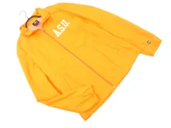 adidas アディダス プリント ジャケット sizeS/オレンジ ◇■ メンズ