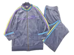 adidas アディダス NEO LABEL ベロア ジャージ上下 セットアップ sizeL/グレー ◇■ レディース