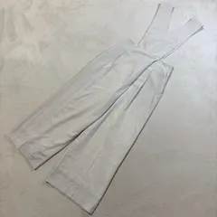 【訳ありセール】milaowen （ミラオーウェン） オーバーオール オールインワン 0 レディースSサイズ