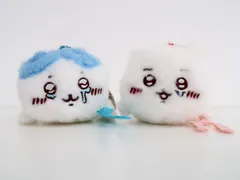 2点セット ちいかわ・ハチワレ ほわほわマスコット 失敗しちゃった・・・今日の討伐