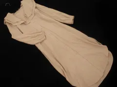 ZARA ザラ フロントボタン ワンピース sizeS/ベージュ ■◇ レディース