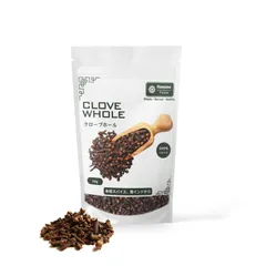 『当日発送』クローブホール 50g 無添加・農薬不使用 本格スパイス クローブ