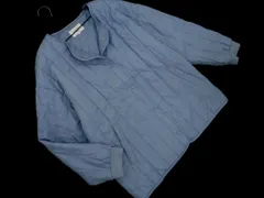 SM2 サマンサモスモス キルティング ジャケット sizeF/水色 ◇■ レディース