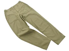 URBAN RESEARCH DOORS アーバンリサーチドアーズ ベイカー パンツ size0/カーキ ■■ レディース
