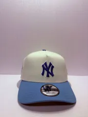 Newera ニューヨークヤンキース ワールドシリーズ1999 9forty A-FRAME スナップバックキャップ ツートンカラー