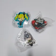 怪獣8号 ミナ カフカ キコ ラバーストラップ キーホルダー まとめ