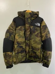 【中古品】THE NORTH FACE ザ・ノースフェイス NOVELTY BALTRO LIGHT JACKET TNF CAMO ND92341 ベルティー バルトロ ライト ジャケット メンズ アウター 【144-251205-em-47-min】