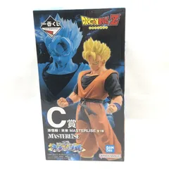 【中古】開封)C賞 孫悟飯:未来 MASTERLISE フィギュア「一番くじ ドラゴンボール 未来への決闘!!」[18]