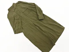 green label relaxing グリーンレーベルリラクシング ユナイテッドアローズ チュニック ワンピース カーキ ◇■ レディース