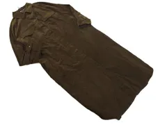 ZARA ザラ コーデュロイ シャツ ワンピース sizeXS S/カーキ ◇■ レディース