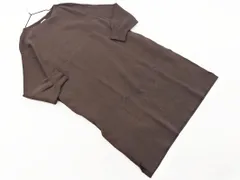 URBAN RESEARCH DOORS アーバンリサーチドアーズ ニット ワンピース sizeONE/茶 ◇■ レディース