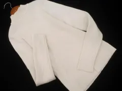 GRL グレイル ハイネック リブ ニット セーター sizeM/オフホワイト ◇■ レディース