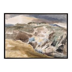 鶴田 憲次、「ーniwaー2009 山上川2」、希少な額装用画集より - メルカリ