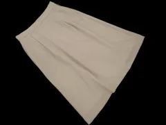 KUMIKYOKU 組曲 フレア スカート sizeS2/ライトベージュ ■■ レディース