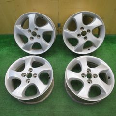 送料無料* 4本価格☆トヨタ 50系 プリウス 純正 MODELLISTA ホイール
