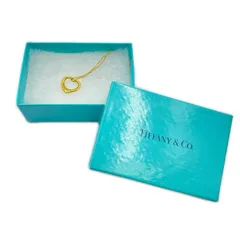 TIFFANY&Co.  ティファニー ネックレスネックレス  K18ゴールド ゴールド 中古