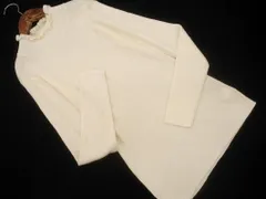 SM2 サマンサモスモス フリルネック ニット セーター sizeF/オフホワイト ◇■ レディース