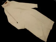 BEAUTY & YOUTH ビューティ&ユース ユナイテッドアローズ ウール混 バックスリット タートルネック ニット ワンピース ベージュ ◇■ レディース