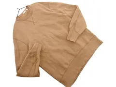 DRESSTERIOR ドレステリア 裏起毛 トレーナー スウェット sizeM/茶 ◇■ レディース