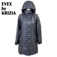 ✨極美品✨大きいサイズ44✨エヴェックス バイ クリツィア　ダウンコート　黒 楽天市場】evex by krizia(エヴェックスバイクリツィア) ダウンコート