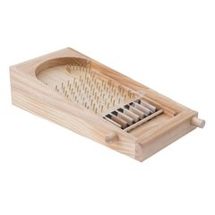 ピンボールの伝統的な木製クラフトテーブル、無垢材のピンボールピンボールマシン、クリエイティブなギフト、子供専用のおもちゃ