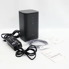 【中古品】DOCOMO　home5G　HR02　ダークグレイ　2023年　ホームルーター