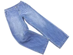 URBAN RESEARCH DOORS アーバンリサーチドアーズ USED加工 デニムパンツ size40/青 ■■ メンズ