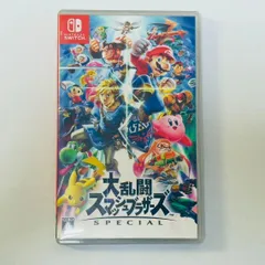 大乱闘スマッシュブラザーズ special switch ニンテンドースイッチ ソフト